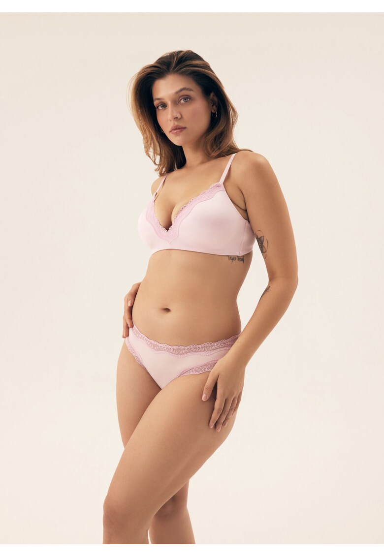 Chiloti figi Selsey roz pastel - Roz pastel