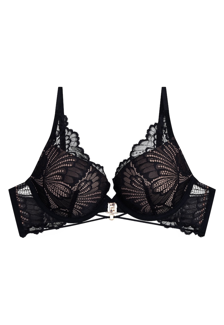 Sutien Push-up Bari Negru - Negru