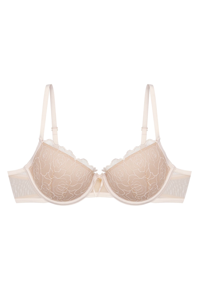 Sutien Push-up Batty Alb crem - Crem