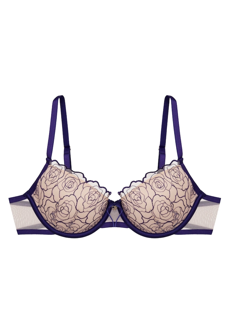 Sutien Push-up Batty Albastru - Albastru