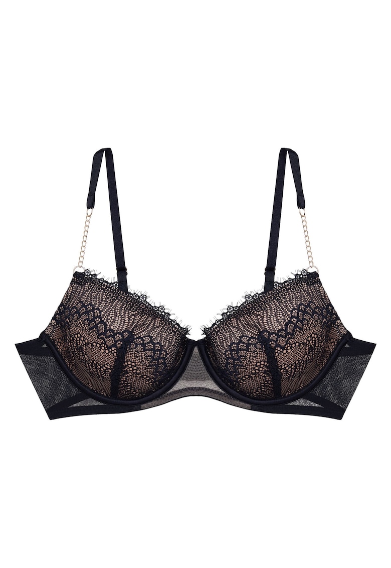 Sutien Push-up Bonjour Negru - Negru