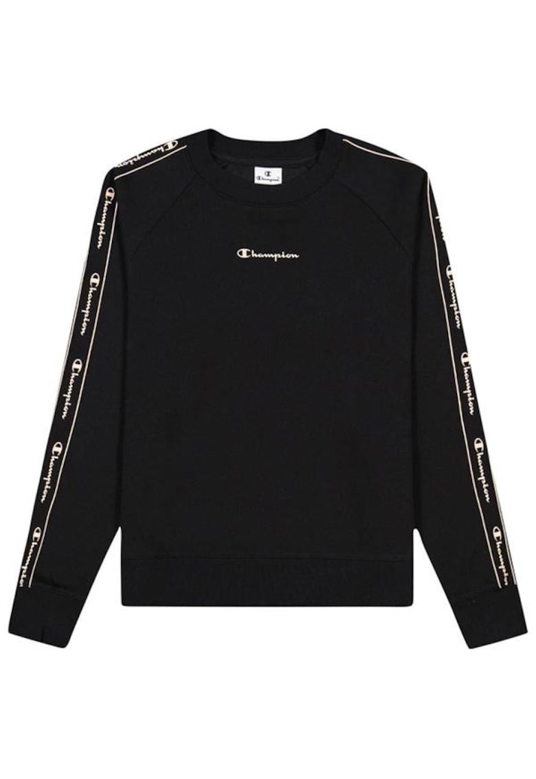 Hanorac dama negru - bumbac -