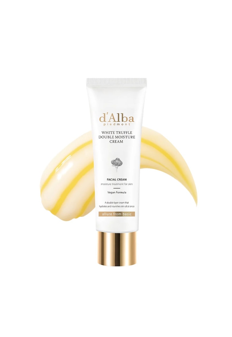 Crema hidratanta dubla cu trufe albe italiene - 60ml