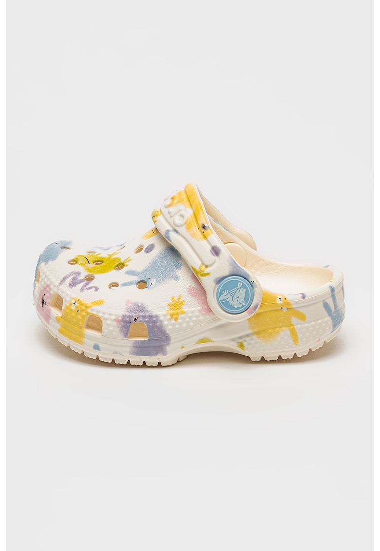 Saboti slingback cu model clasic