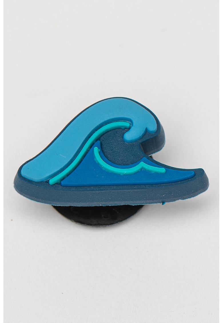 Clips cu design val - Albastru