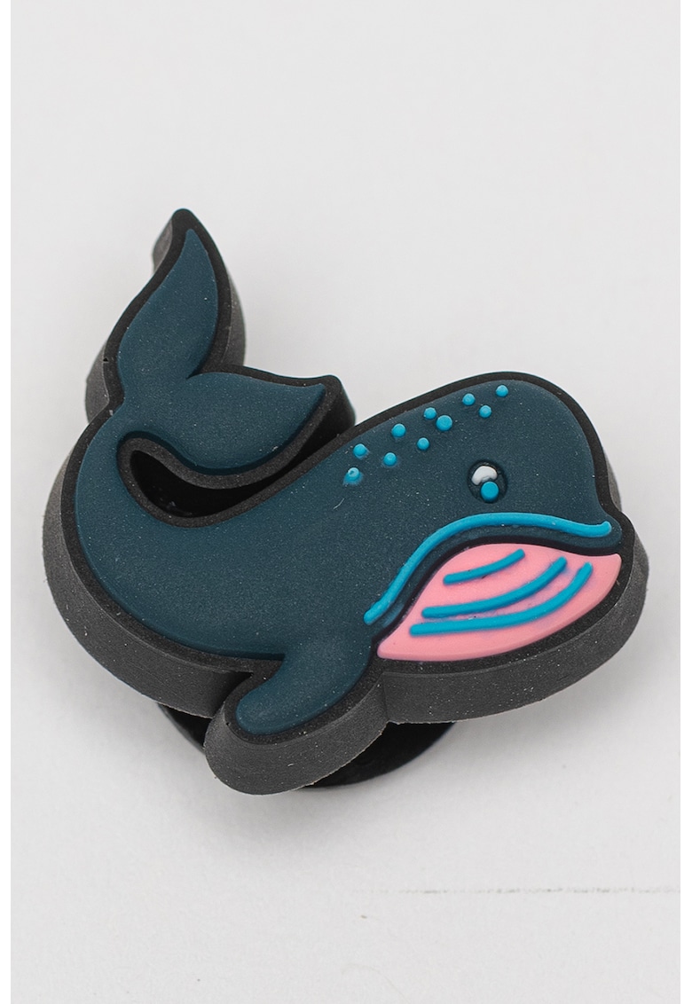 Talisman in forma de balena - pentru saboti - Albastru petrol