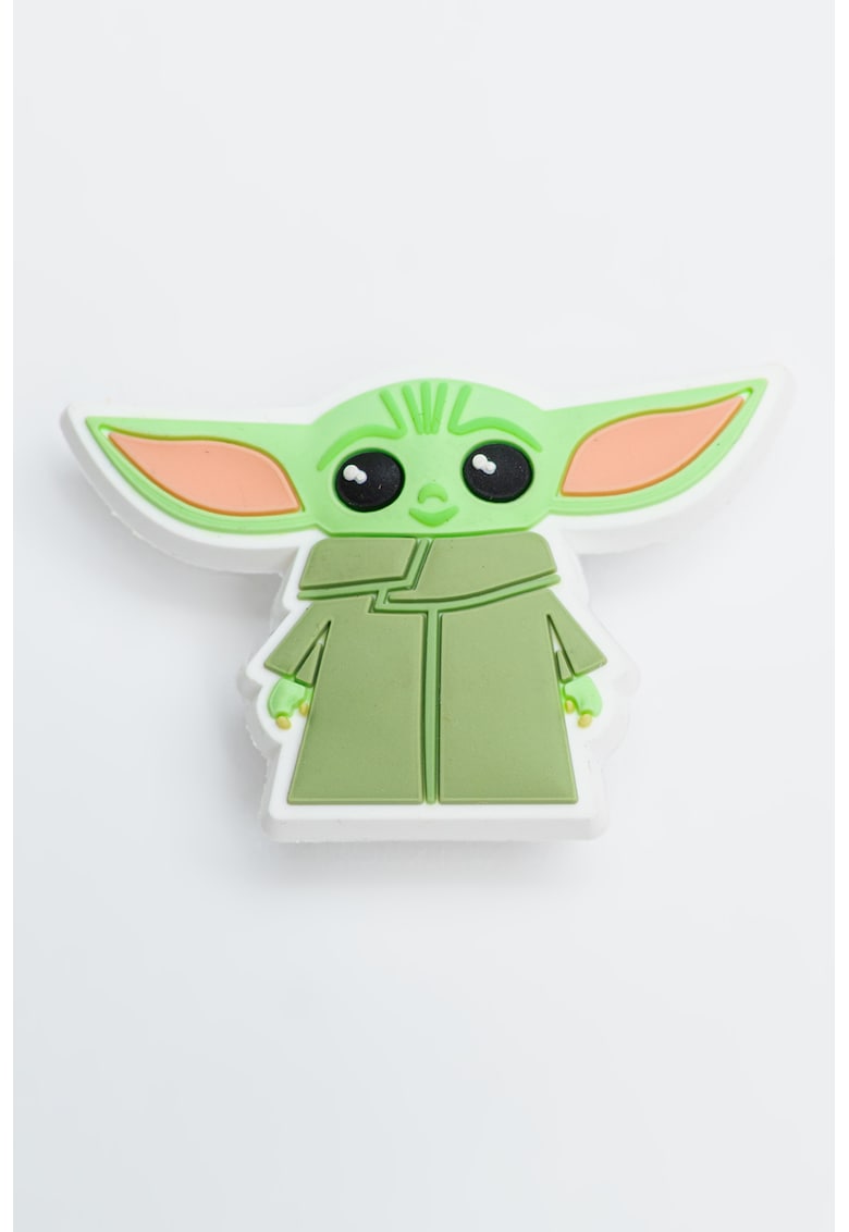 Talisman pentru saboti Jibbitz Grogu - Verde deschis