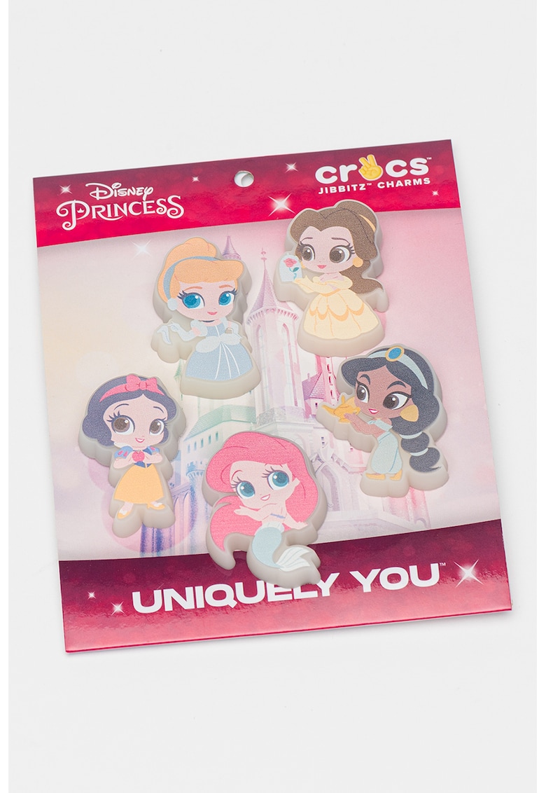 Set de talismane cu imprimeu printese Disney - pentru sabpti - 5 Piese