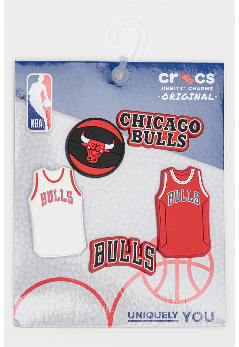 Talisman cu tematica Chicago Bulls Jibbitz™