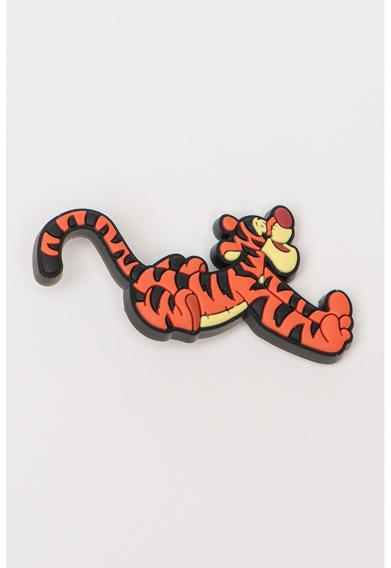 Talisman Jibbitz Winnie The Pooh Tiger - Negru/Portocaliu deschis