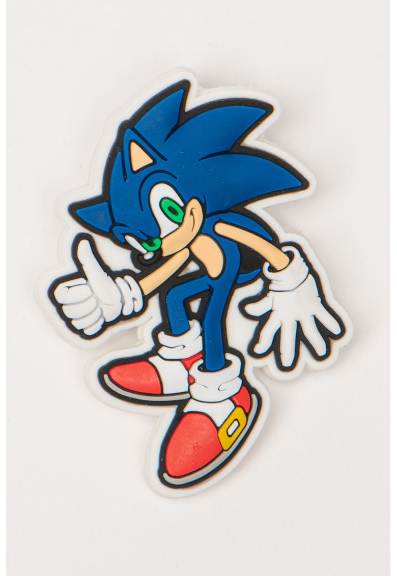 Talisman Jibbitz Sonic - Alb/Albastru deschis