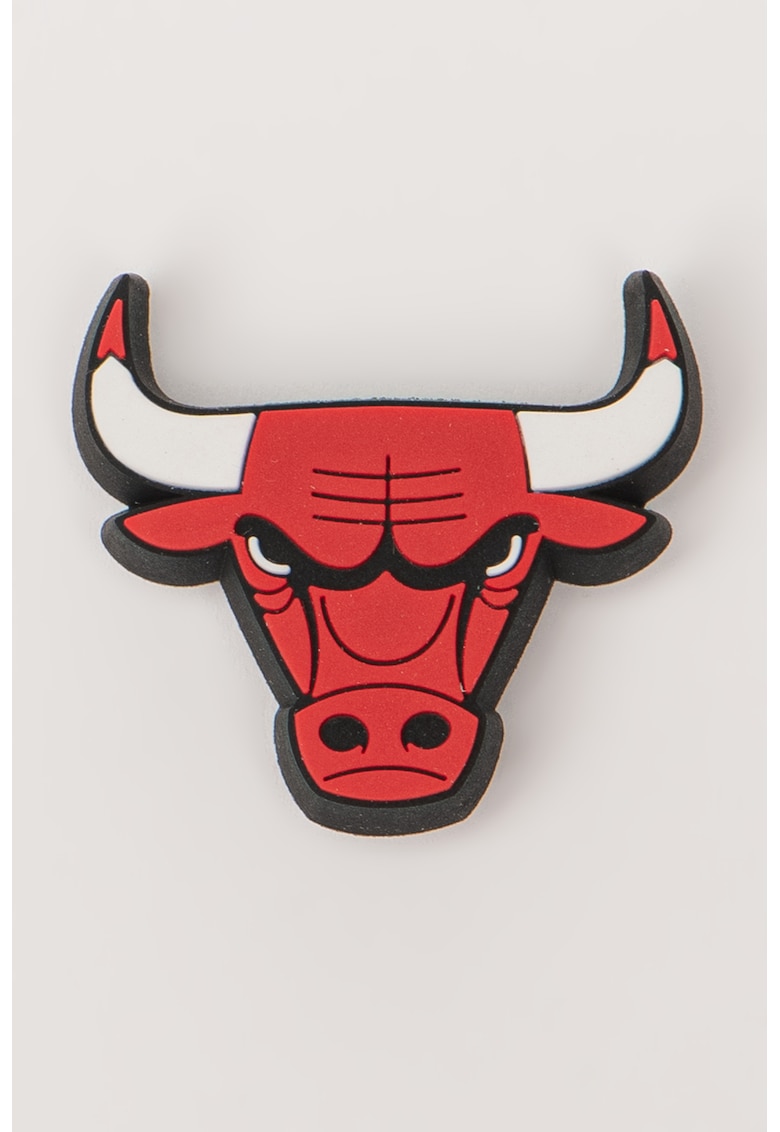 Talisman pentru pantofi Jibbitz Red Bull - Alb/Rosu vermillion