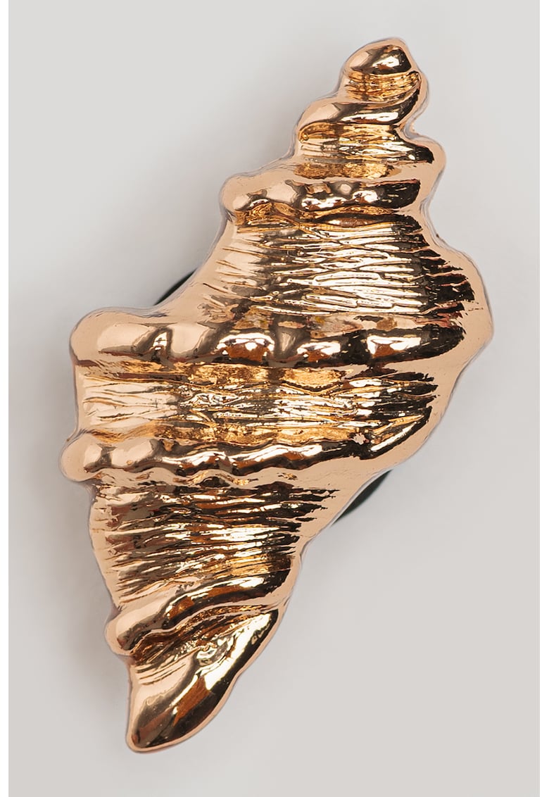 Talisman cu model cu scoica Jibbitz™ - Auriu