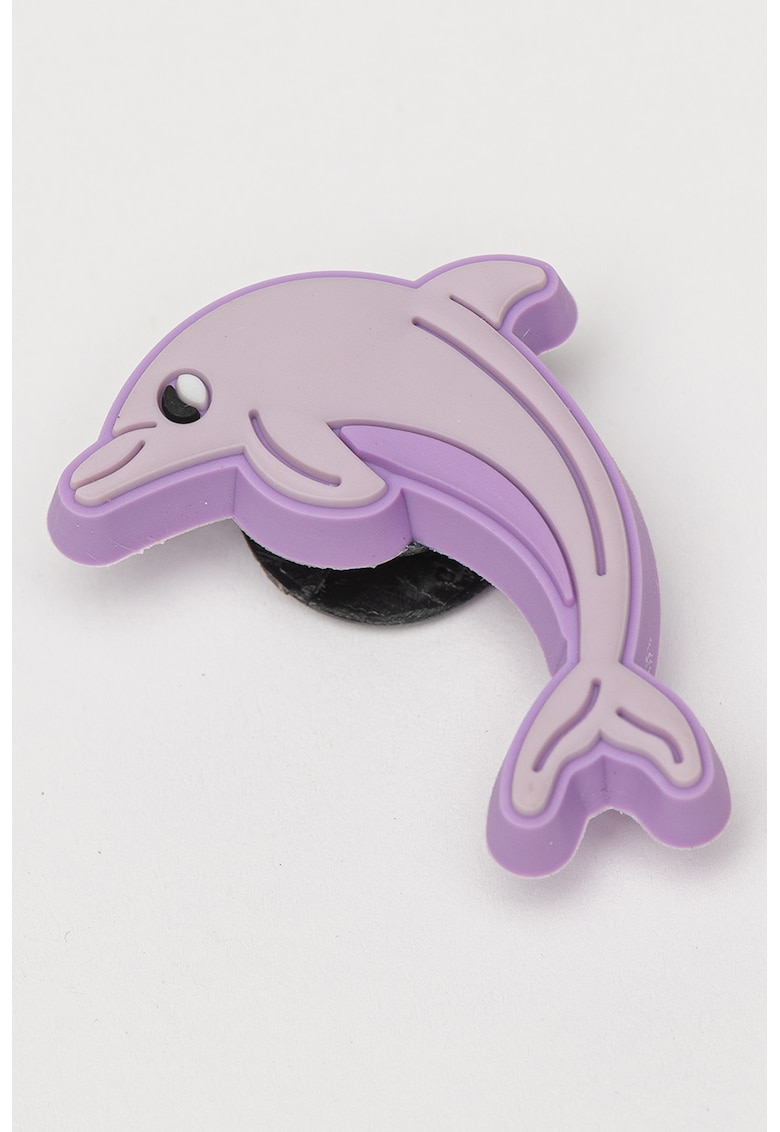 Talisman in forma de delfin - pentru saboti - Lila