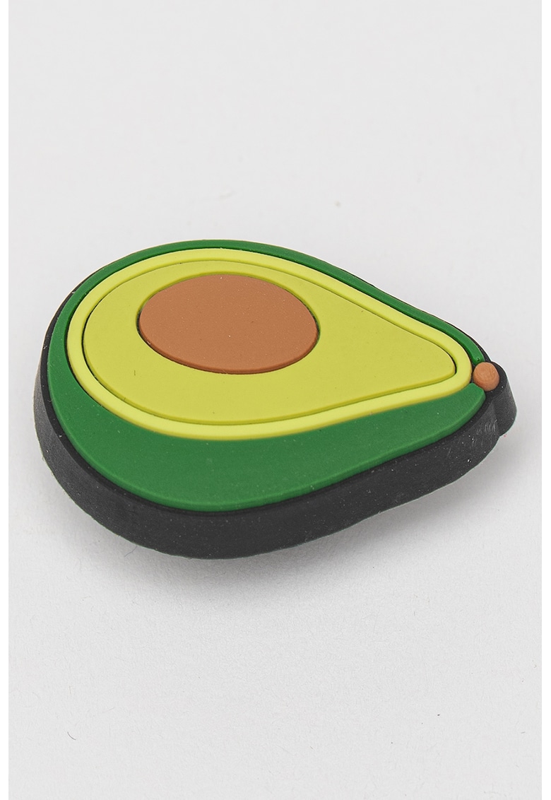 Talisman in forma de avocado - pentru saboti - Verde deschis