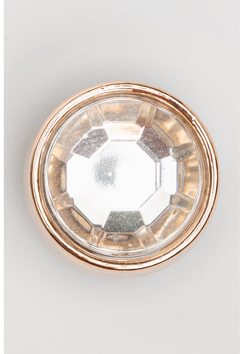Talisman cu aspect cu strasuri Jibbitz™ - Auriu/Transparent