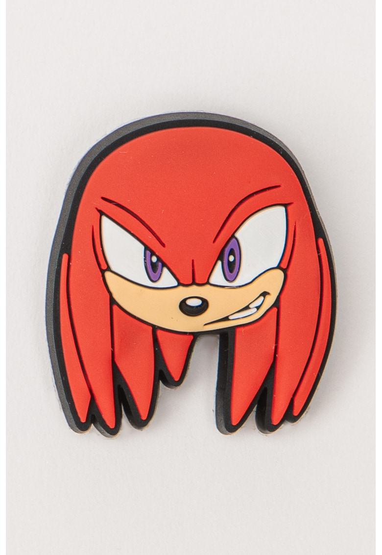 Talisman pentru saboti Jibbitz Sonic - Rosu vermillion