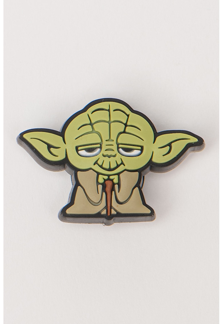 Talisman pentru saboti Jibbitz Star Wars - Verde sparanghel