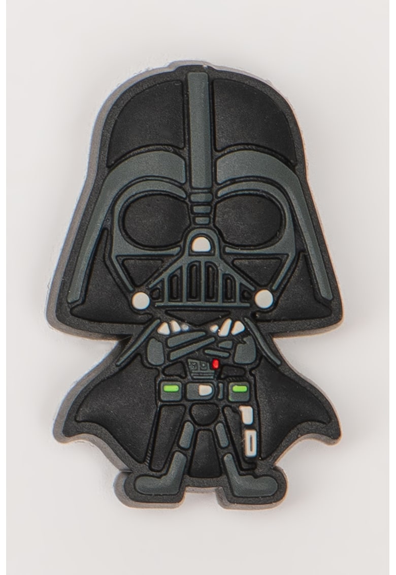 Talisman pentru saboti Jibbitz Star Wars - Negru