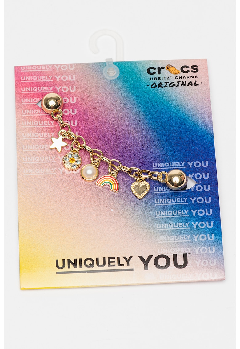 Talismane din lant pentru saboti cu pandantive