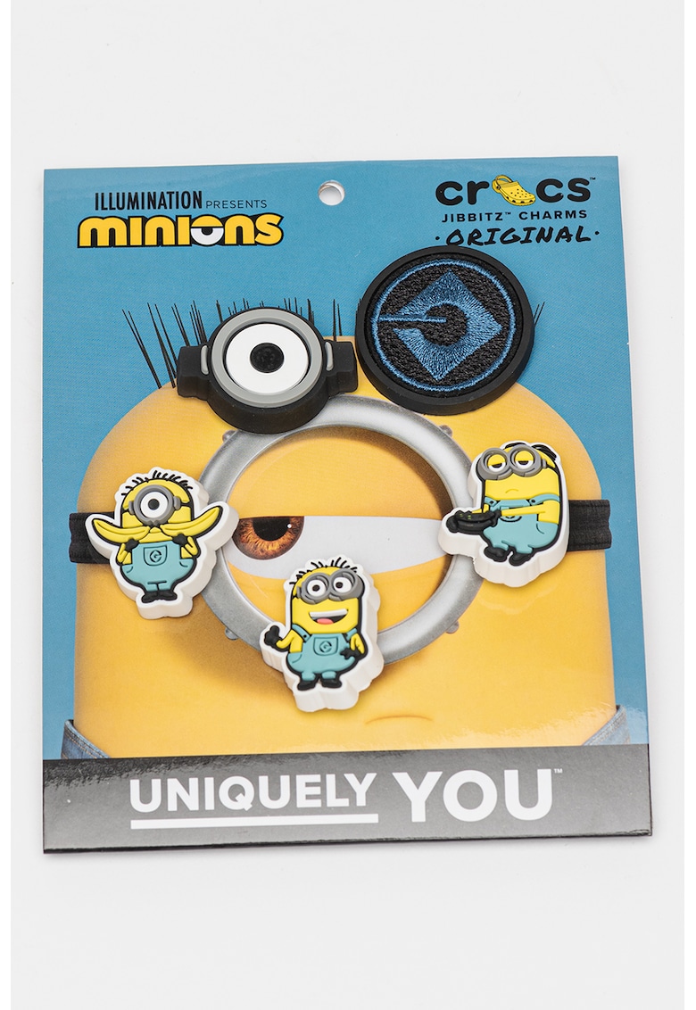 Set de talismane cu model desene animate - pentru saboti - 4 Piese