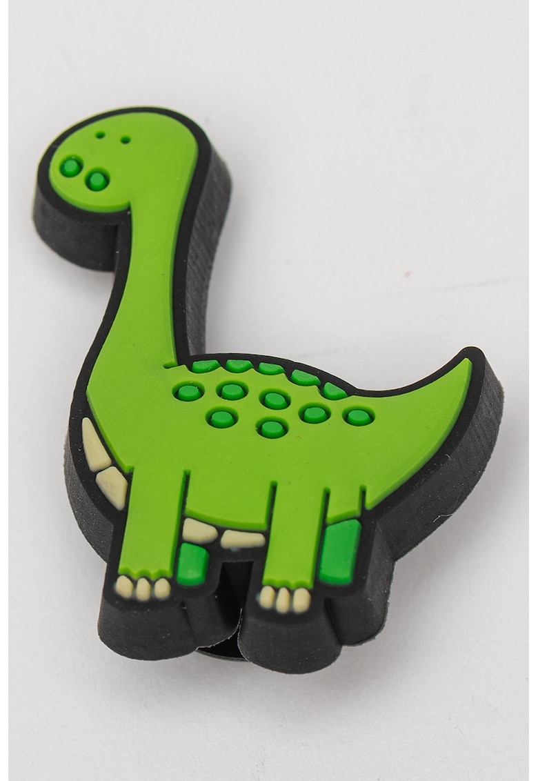 Talisman cu design dinozaur - pentru saboti - Verde deschis