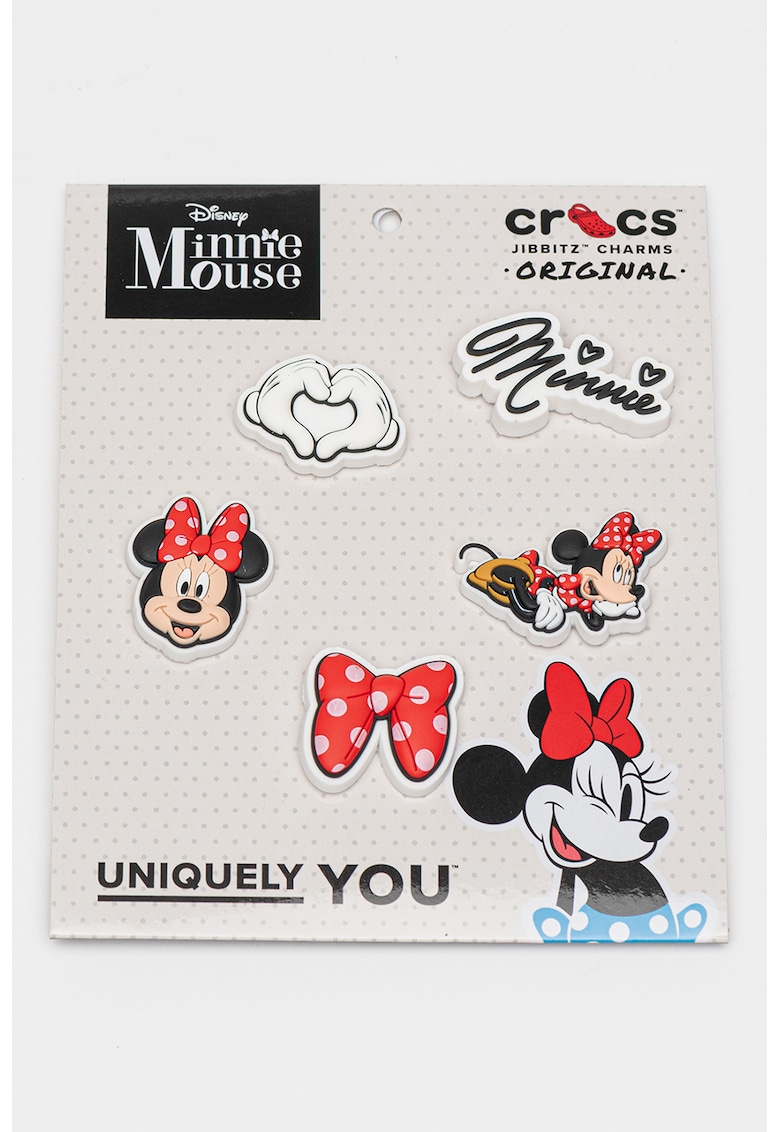 Talismane cu design Minnie Mouse - pentru saboti