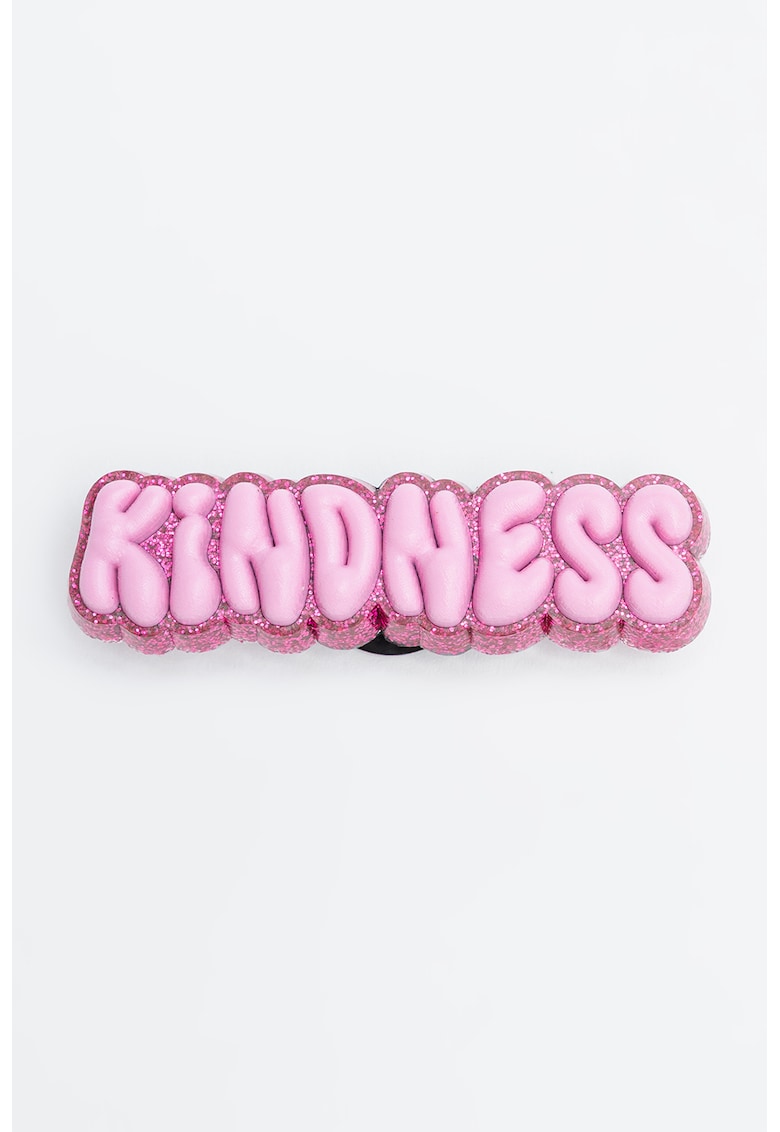 Talisman cu model text - Roz deschis