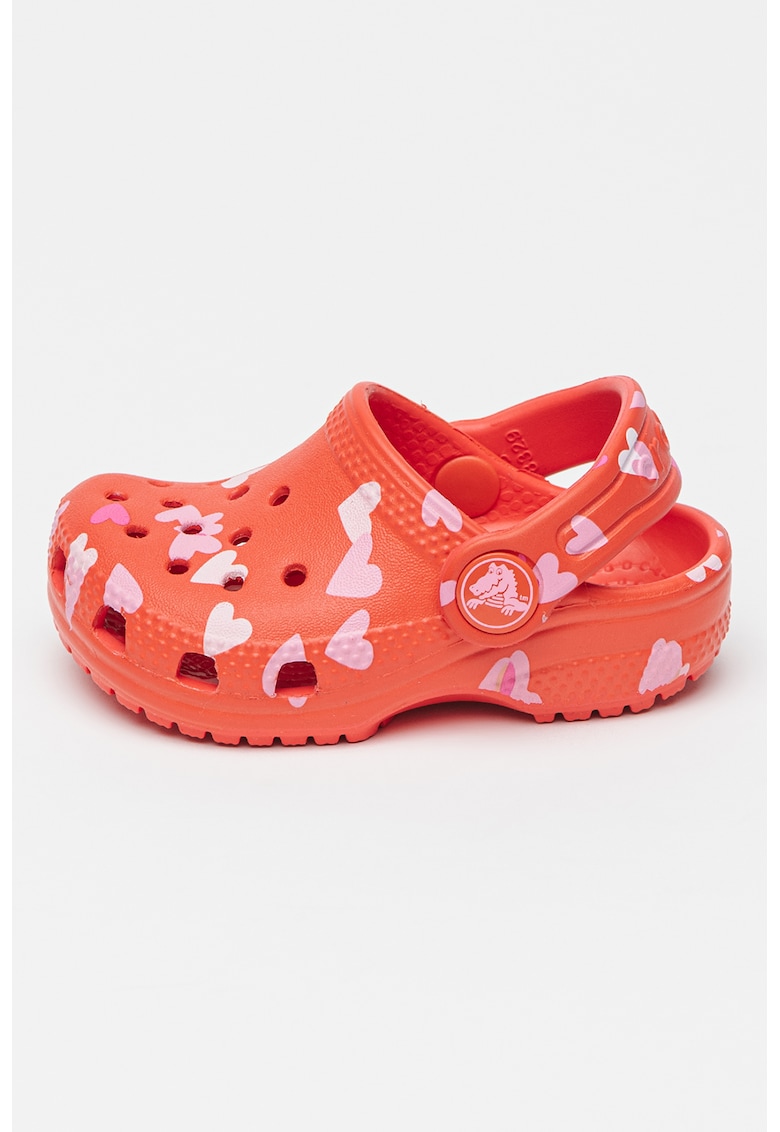 Saboti cu model cu inimi