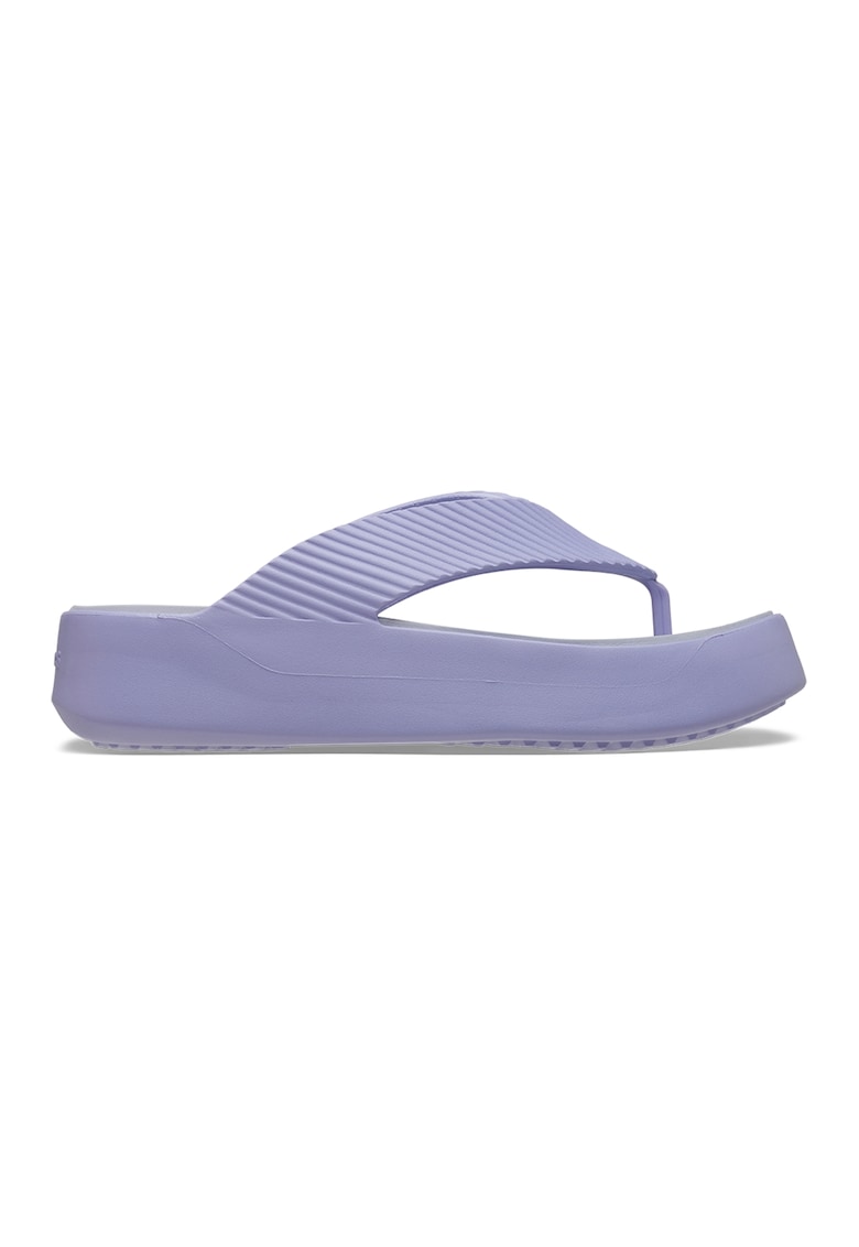 Papuci flip-flop cu striatii - Lila