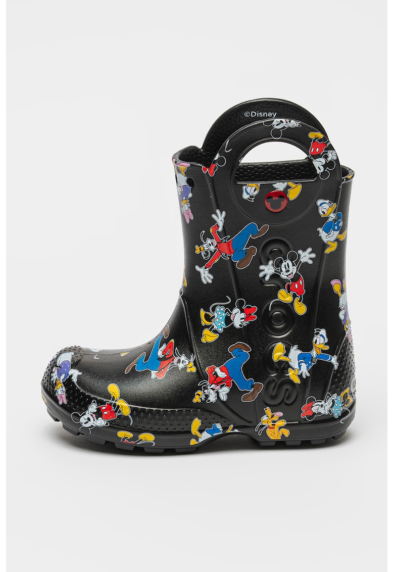 Cizme de ploaie cu imprimeu desene animate
