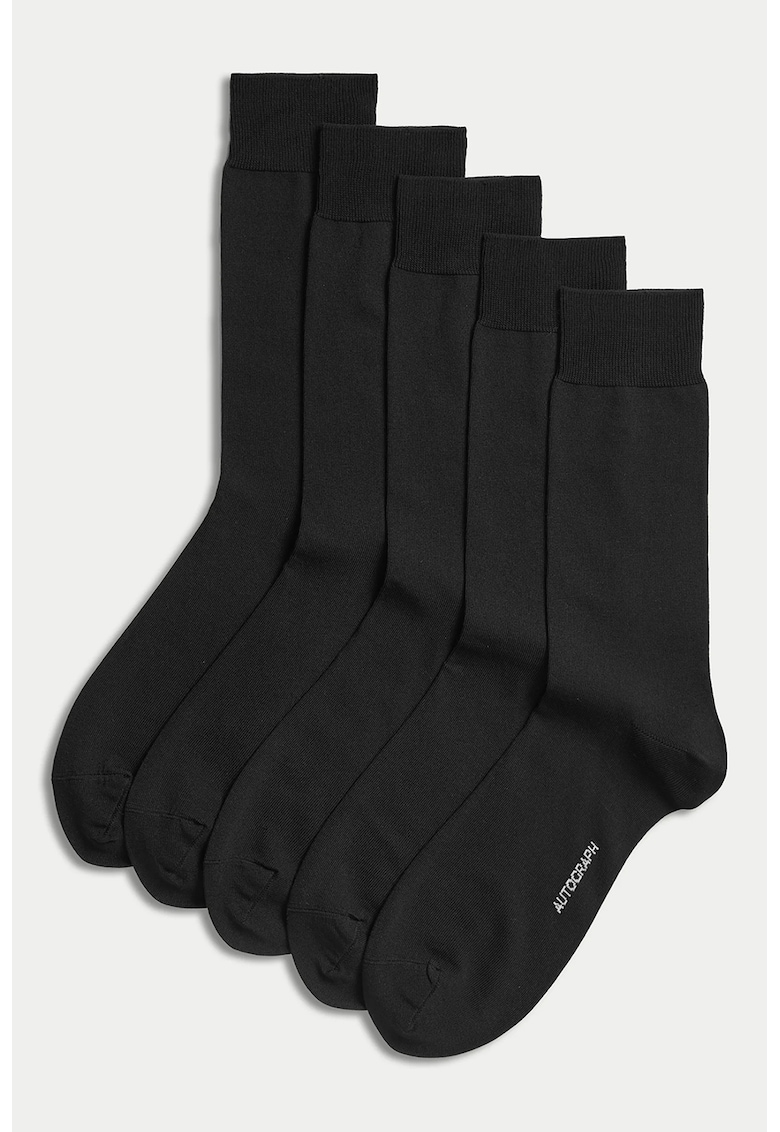 Set de sosete lungi din amestec de modal - 5 perechi