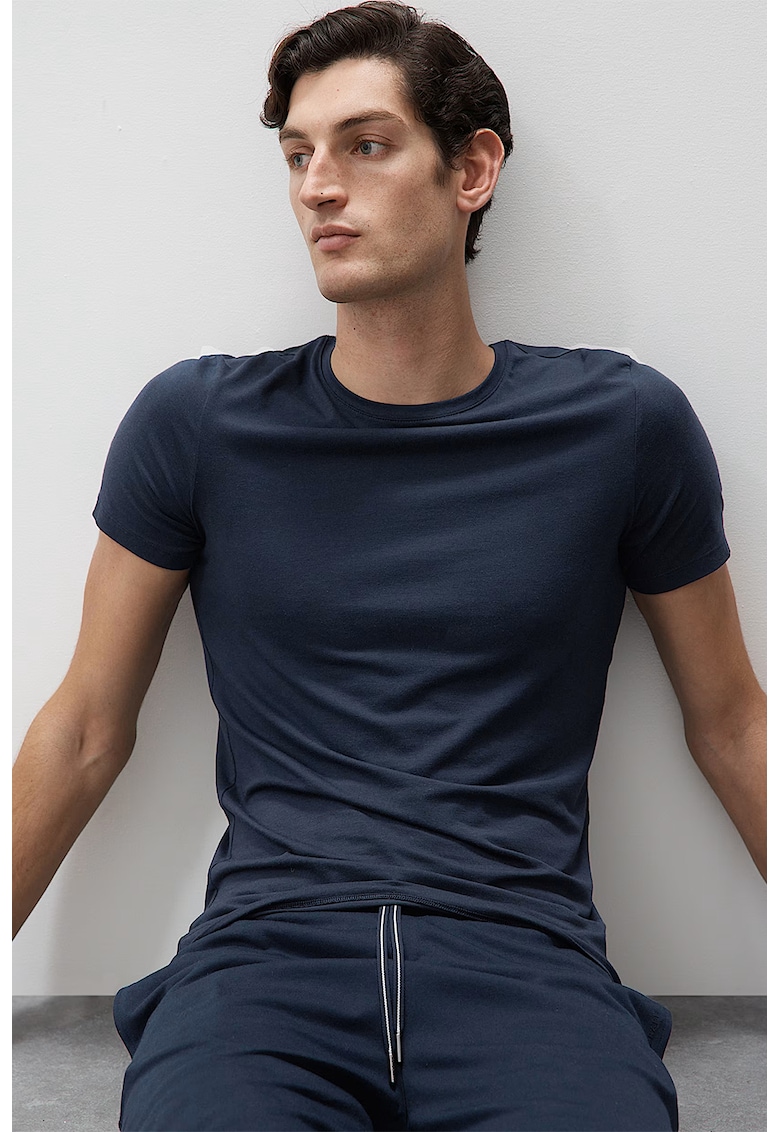 Tricou de pijama din amestec de modal