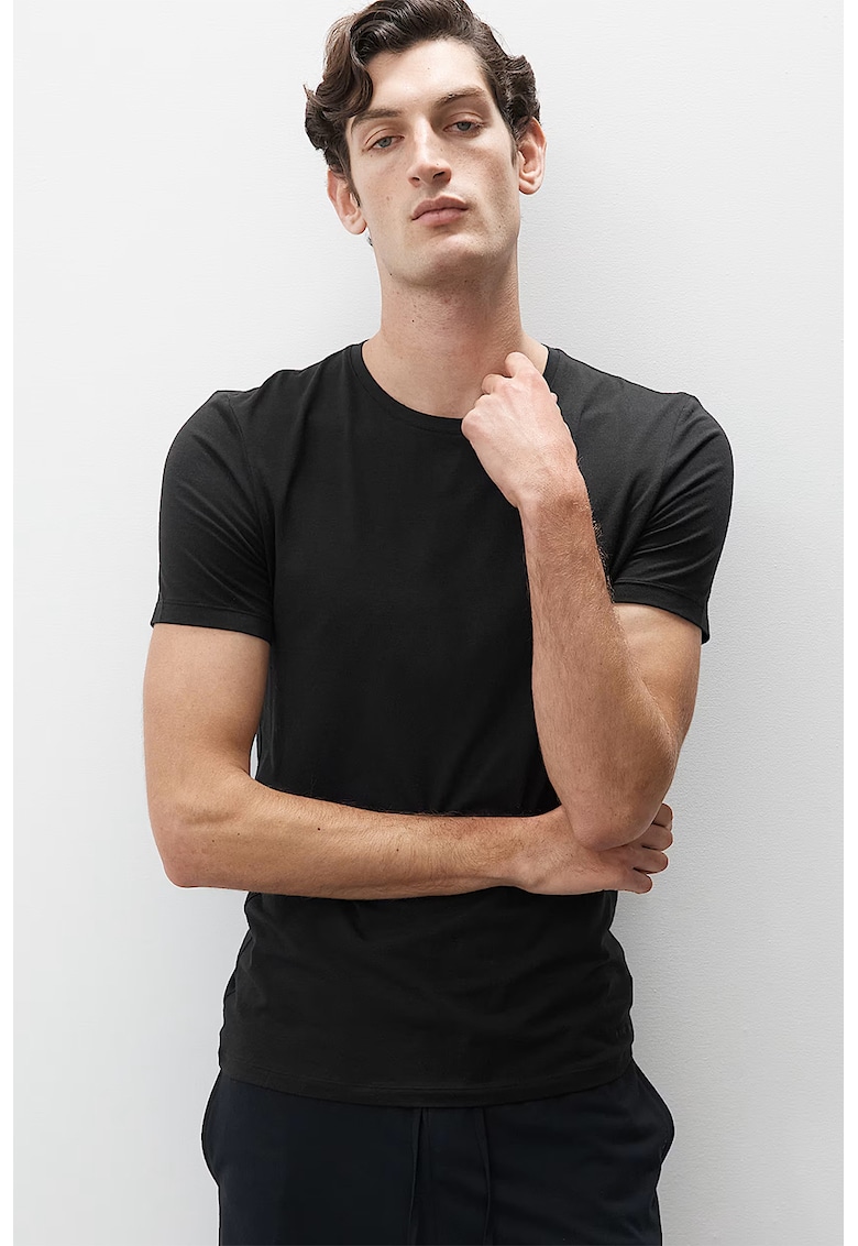 Tricou de pijama din amestec de modal