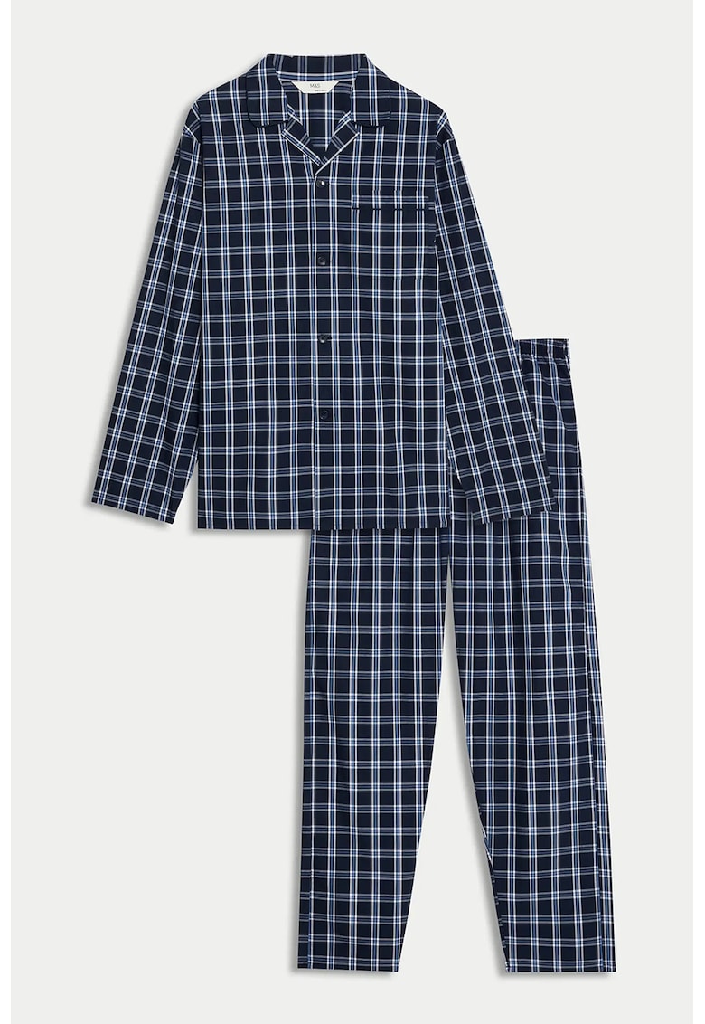 Pijama cu model in carouri