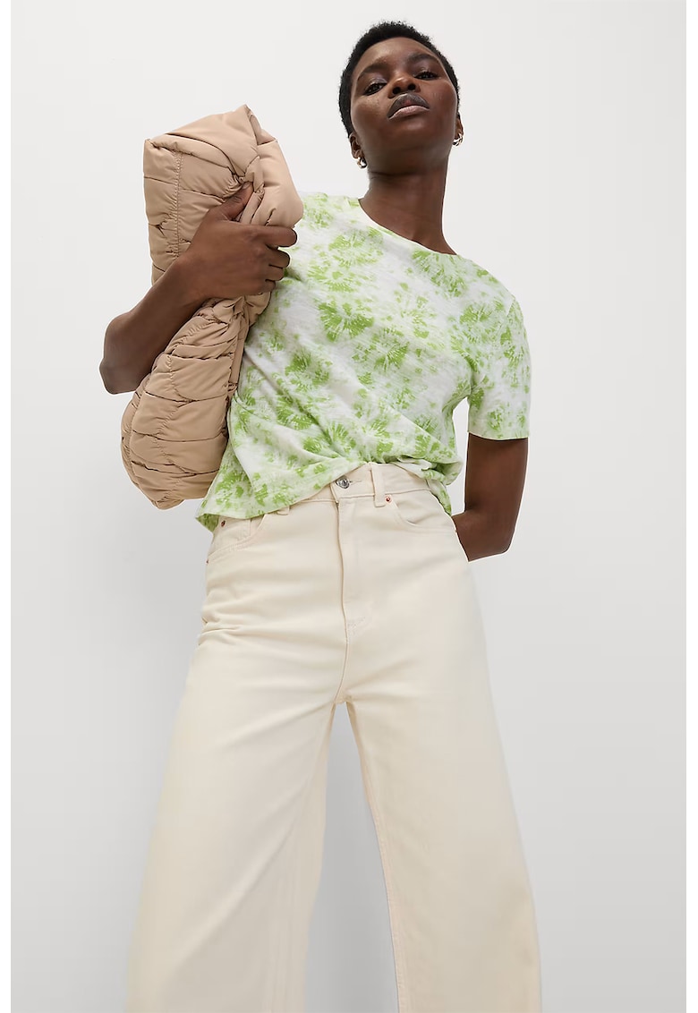 Tricou de bumbac cu imprimeu