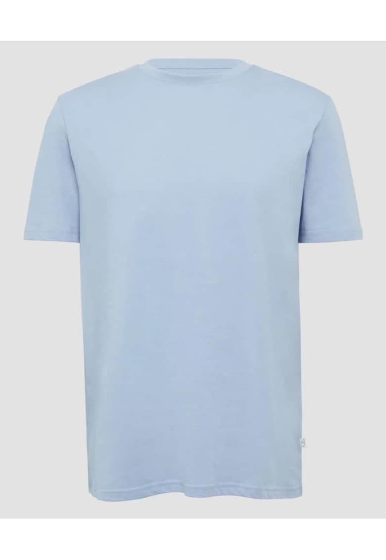 Tricou barbati cu decolteu la baza gatului si croiala Regular fit - Q/S by s.Oliver