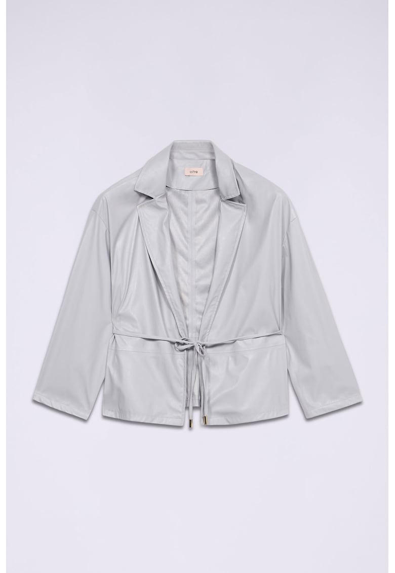 Sacou cu cordon in talie