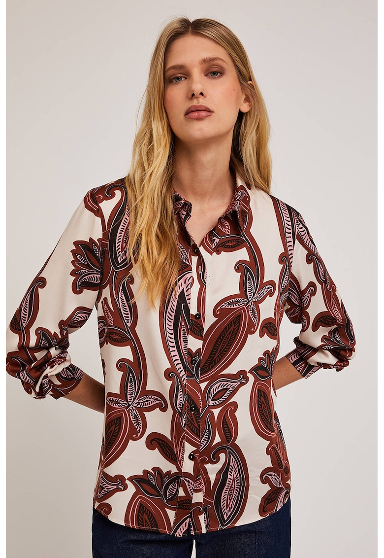 Camasa cu imprimeu floral