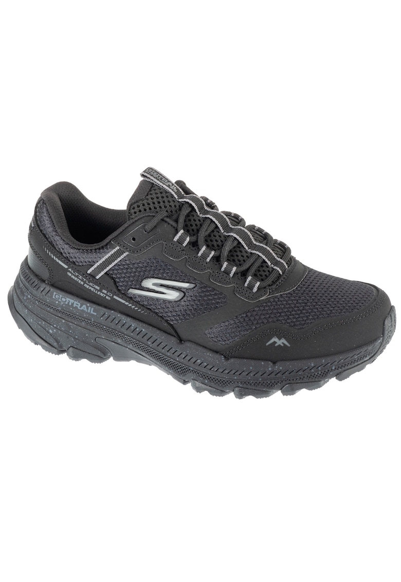 Pantofi alergat dama - Go Run Trail Altitude 2.0 - Ravine 129525 - Negru