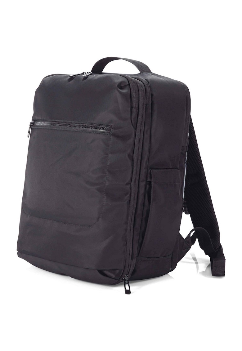 Rucsac extensibil calatorie 40x25x20 cm Ryanair/Wizz Air - BZ 5815 - poliester - negru