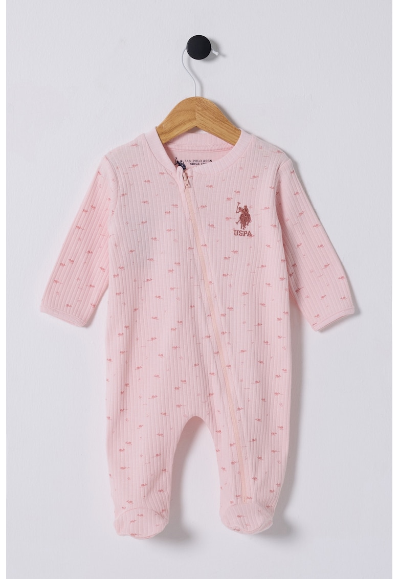 Salopeta cu botosei si fermoar