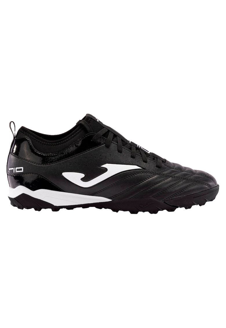 Joma Ghete fotbal Numero-10 pentru teren sintetic N10W2401TF - Negru-Alb - Negru