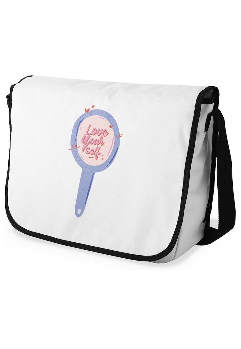 GEANTA DE UMAR  CU MODEL OGLINZI - DESIGN MODERN