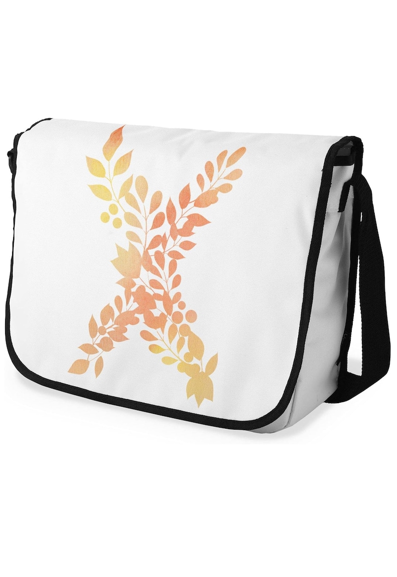 Geanta dama bumbac - multicolor - 29x36cm