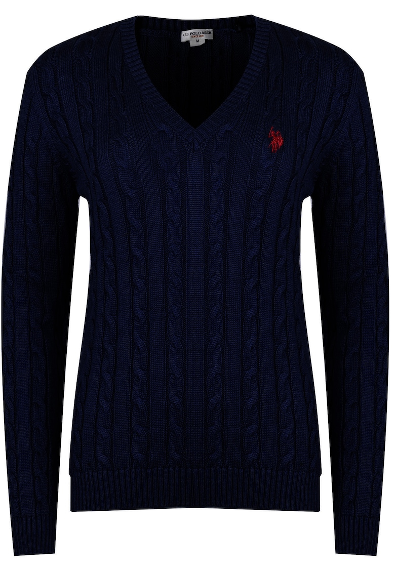 pulover de dama CAB albastru - Bleumarin