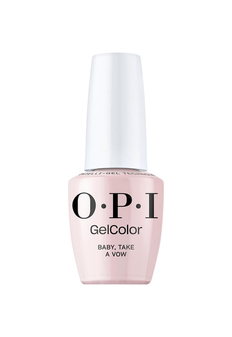 Lac de unghii semipermanent vegan si hema-free Gel Color - 15 ml - Baby - Take a Vow