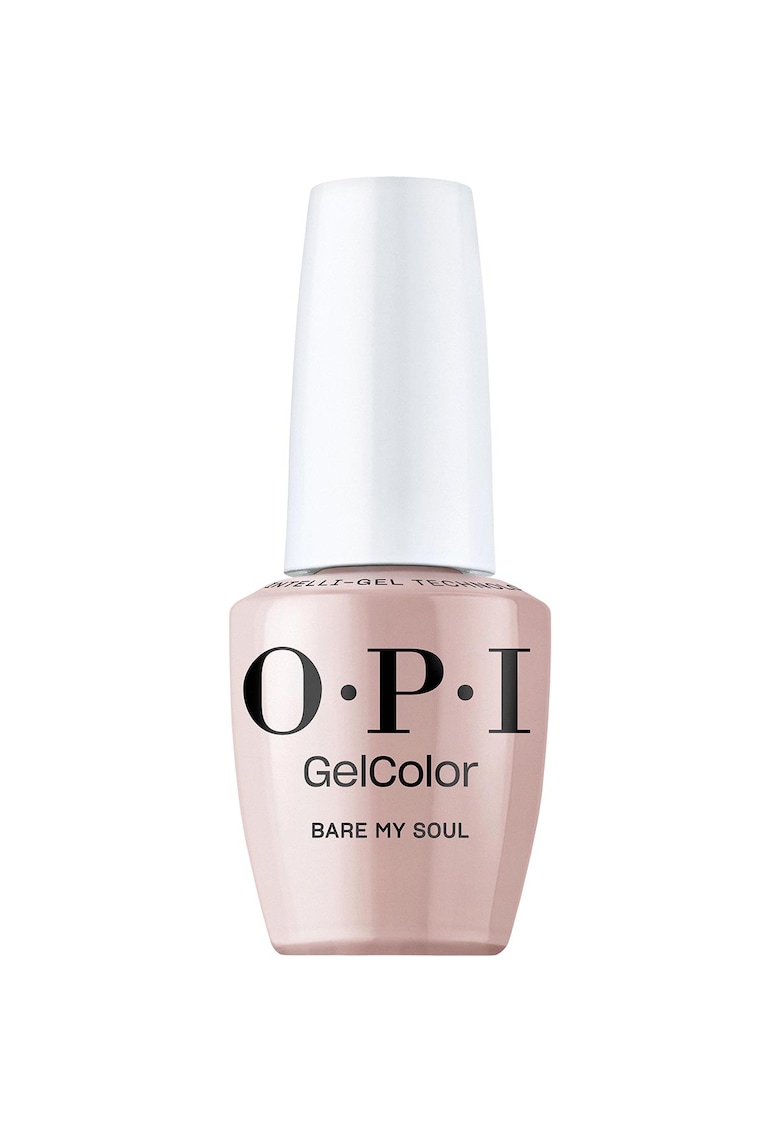 Lac de unghii semipermanent vegan si hema-free Gel Color - 15 ml - Bare My Soul