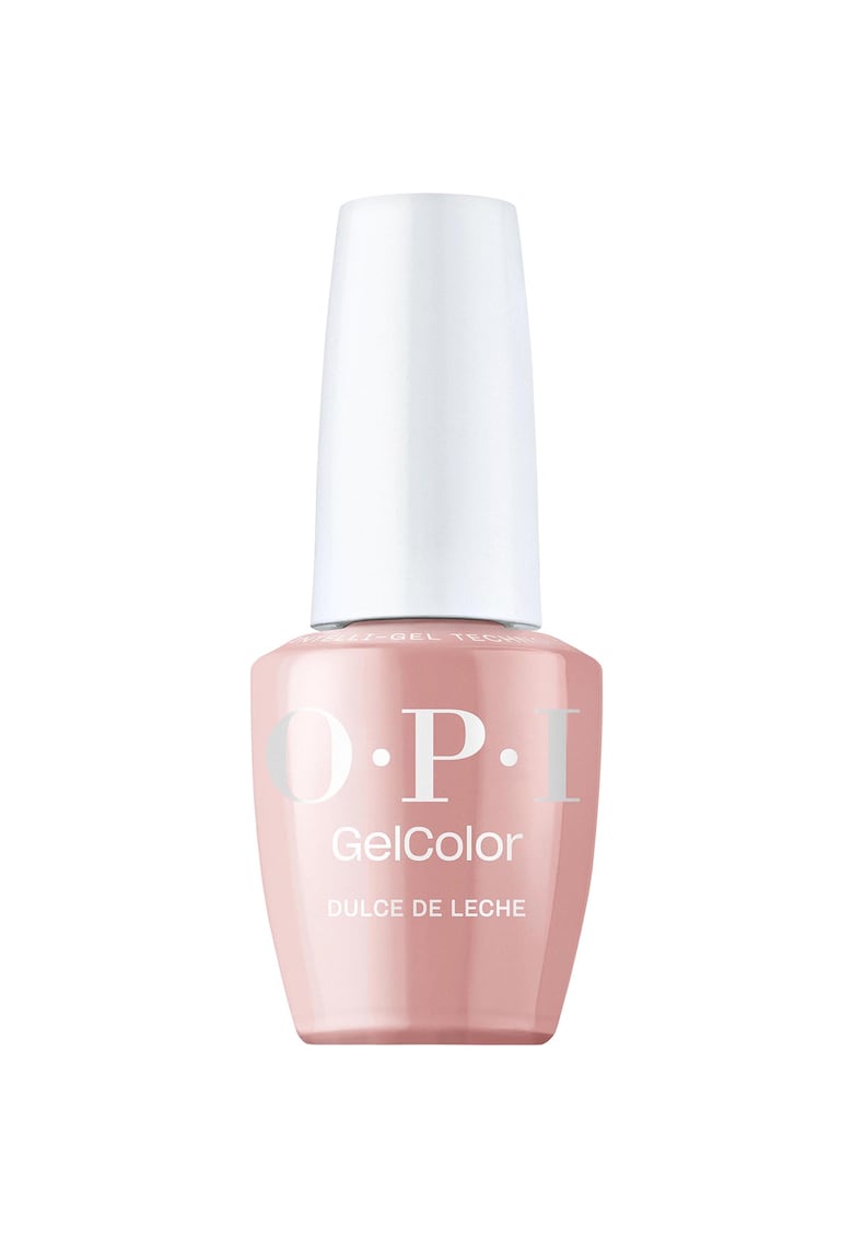 Lac de unghii semipermanent vegan si hema-free Gel Color - 15 ml - Dulce de Leche
