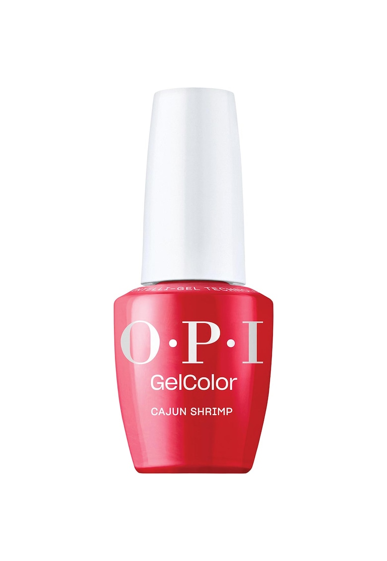 Lac de unghii semipermanent vegan si hema-free Gel Color - 15 ml - Cajun Shrimp™